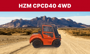 Дизельный вилочный погрузчик HZM CPCD40 4WD