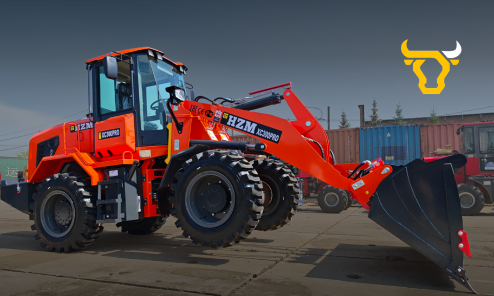 Фронтальный погрузчик HZM XC300 PRO