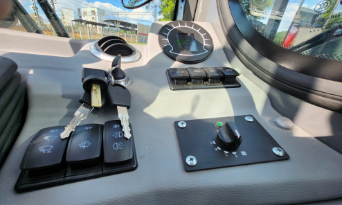 Телескопический погрузчик HZM 412T-AGRI