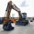 Колесный экскаватор HENGTE HT190W 